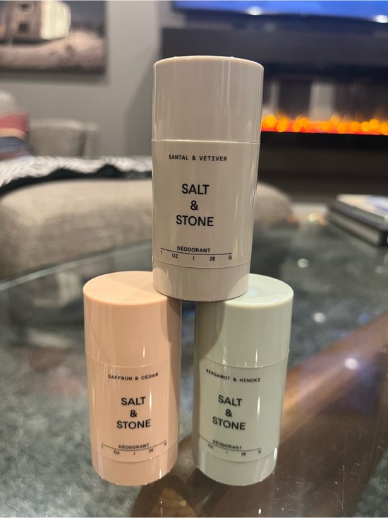 Salt & Stone Other - Salt & Stone Deodorant Bundle- 1 oz each
